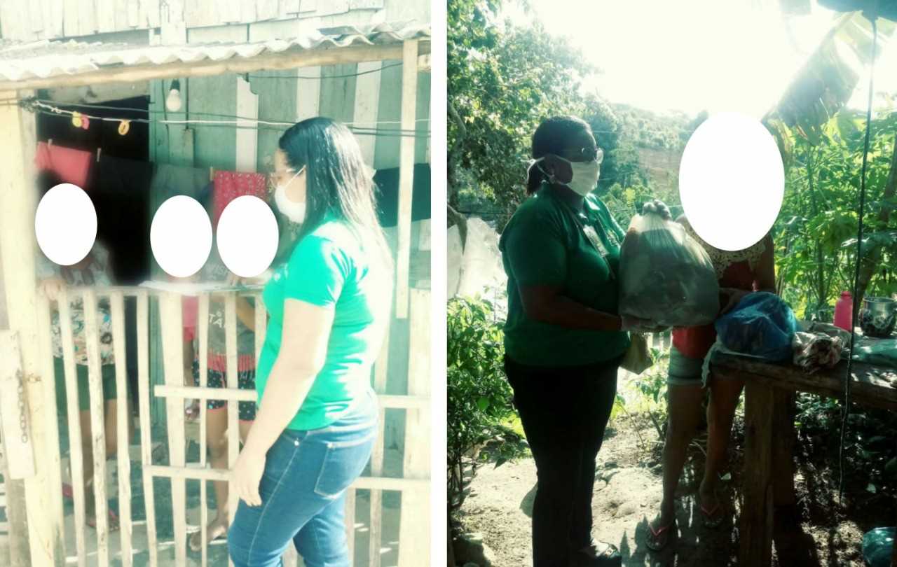 Camacã: Secretaria de Assistência Social doa cestas básicas para amenizar o enfrentamento do coronavírus
